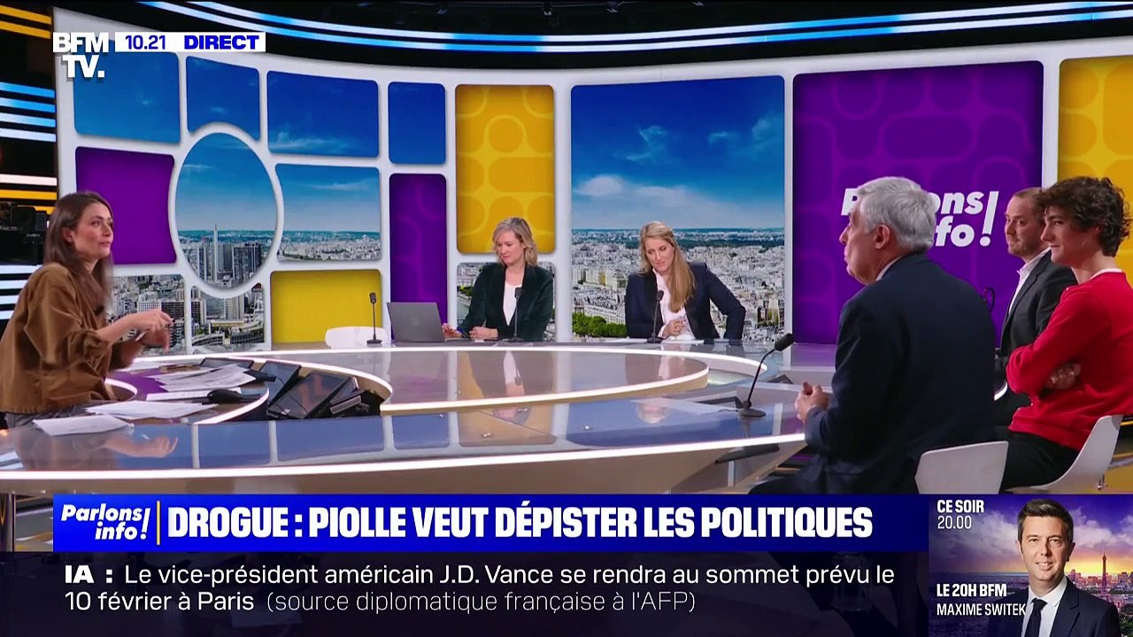 "Je n'ai pas été confronté à des gens qui prenaient du cannabis": Henri Guaino réagit à la proposition d'Éric Piolle de tester les politiques aux stupéfiants