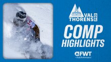 EXTENDED HIGHLIGHTS - FWT 2025 Val Thorens Pro