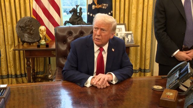 Trump pide a Ucrania tierras raras a cambio de la ayuda de EE UU