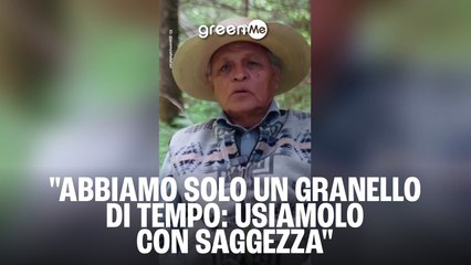 "Abbiamo solo un granello di tempo: usiamolo con saggezza"
