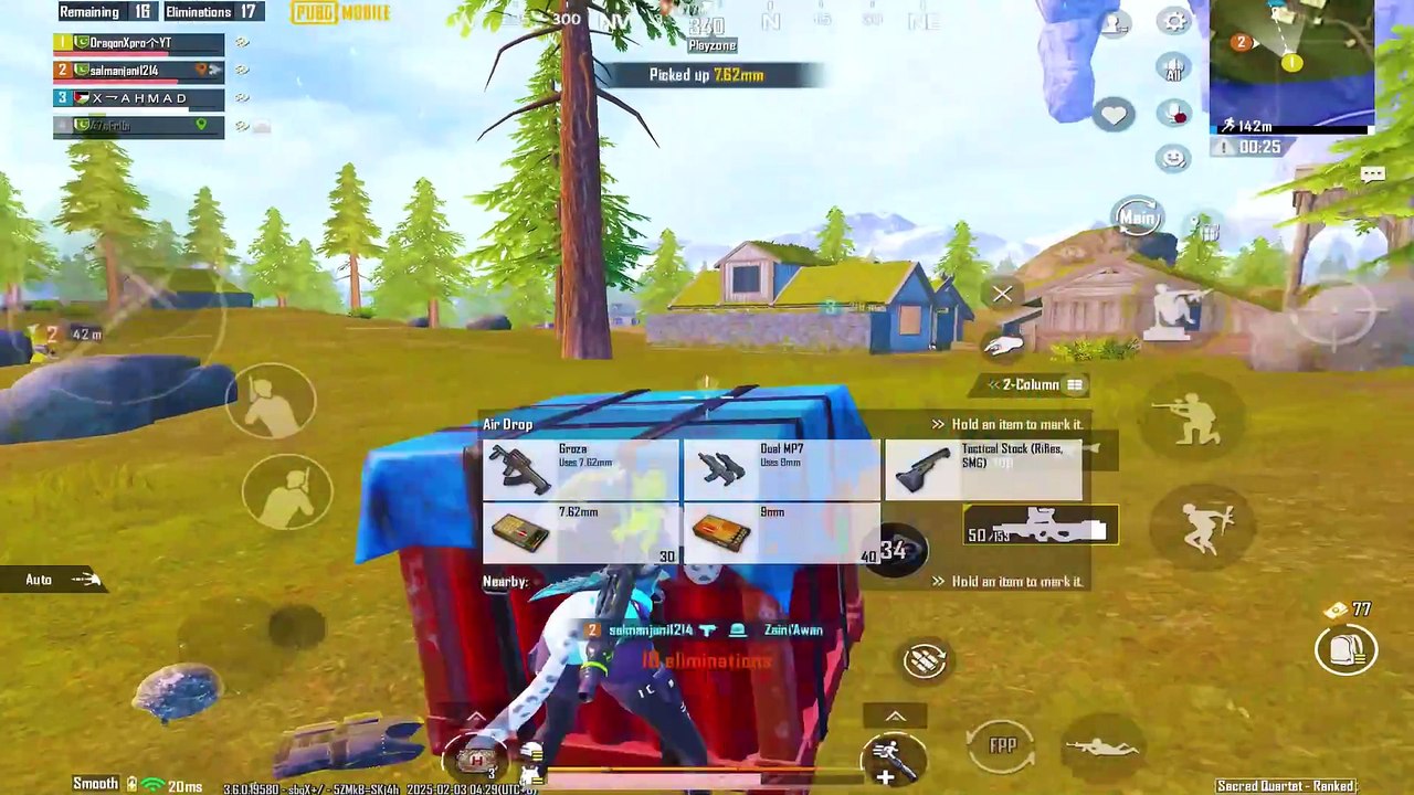 PUBG MOBILE AGGRESSIVE GAMEPLAY || KING OF LIVI...