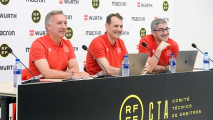 Los árbitros se sienten más solos, indefensos y maltratados que nunca