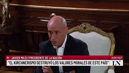 Javier Milei llamó "Ladri Depósito" a la cantante