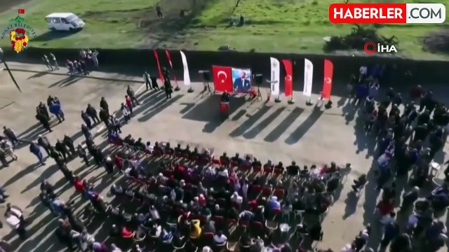 Honaz Belediyesi'nden Ahıska Türkleri İçin Yeni Sosyal Tesis