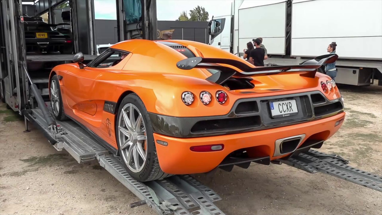 Hypercars Leaving SOC Puglia - Jesko Vimana, Zonda 760 MY, Utopia, AMG ONE, Agera, Gordon Murray