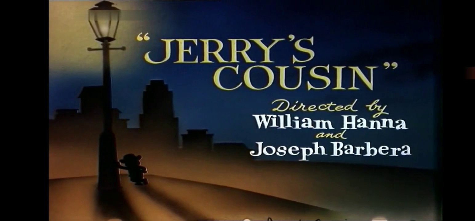Tom & Jerry - Jerry's Cousin [ITA] - Video Dailymotion