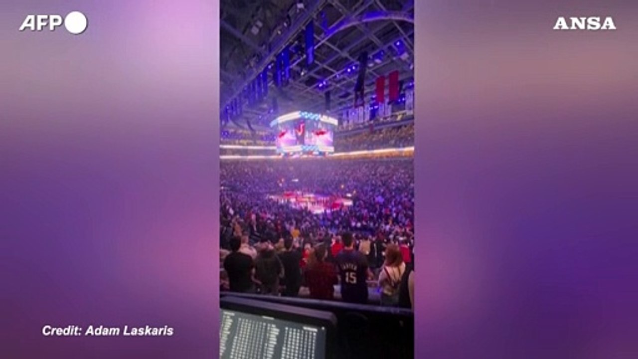L'inno americano fischiato durante una partita dell'Nba in Canada