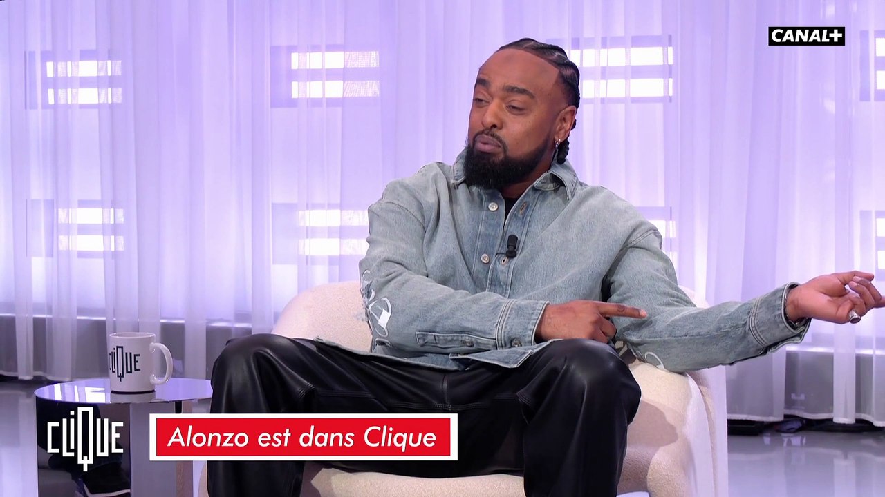 Alonzo : "Je fais du rap de chicha, je n'ai aucun problème avec ça" - Clique - CANAL+
