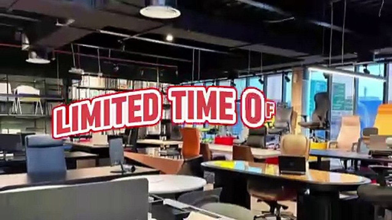 Highmoon Office Furniture Monthly Sale Offers | Best Office Furniture Discounts in Dubai & GCC!