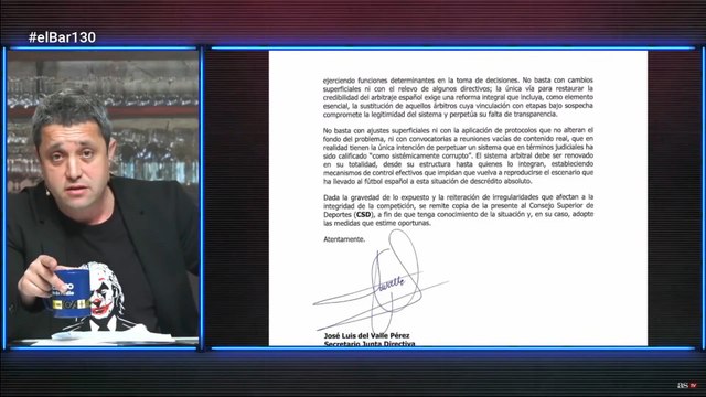 Sique explota contra Florentino Pérez tras la carta del Madrid por los arbitrajes