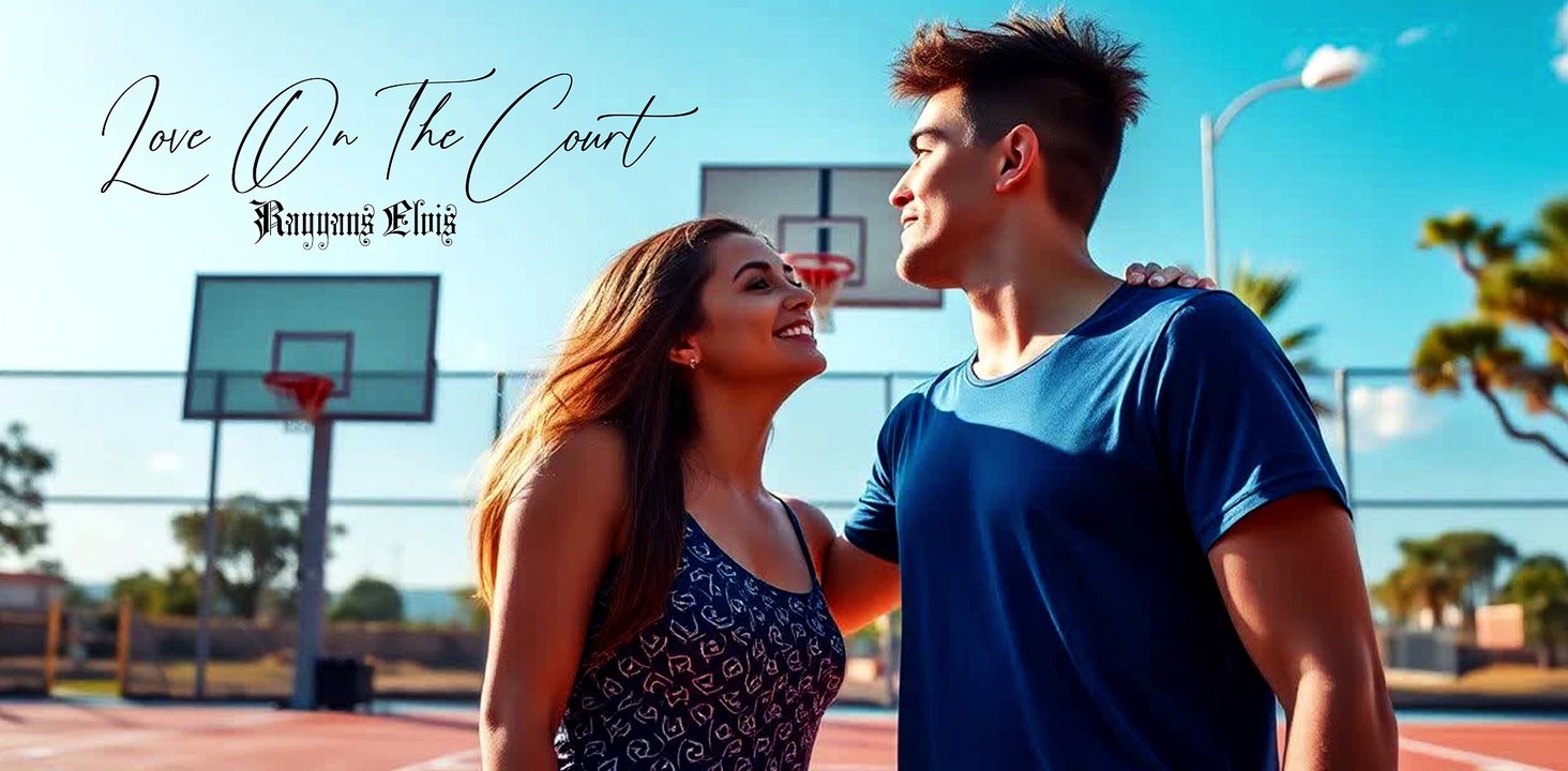 Love On The Basketball Court - Rayyans Elvis | CR3AXIONS