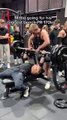 170KG Barbell Falls on Man While Doing Bench Press