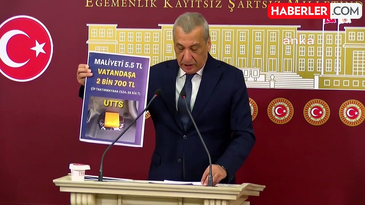 CHP'li Öztürkmen: Ekonomik Krizin Faturasını Vatandaşa Kesiyorlar