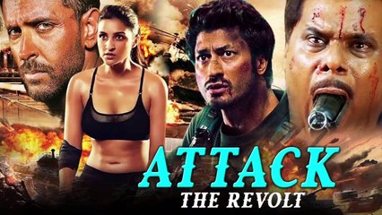 Attack: The Revolt (2025) | New Blockbuster Hindi Dubbed Action Movie | South Indian Full Movie