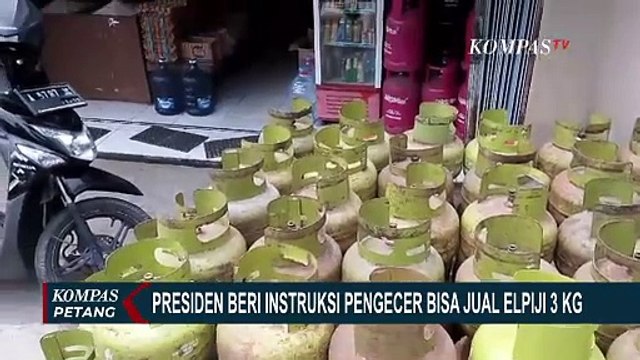 Ribut Aturan Baru Elpiji 3 KG, Presiden Minta Menteri ESDM Bahlil Kembalikan Penjualan ke Pengecer