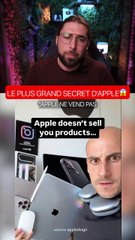 LE PLUS GRAND SECRET D'APPLE😱