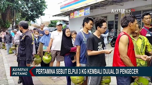 Terbaru! Pertamina Sebut Gas Elpiji 3 KG Kembali Dijual Pengecer, Data Diubah Jadi Sub-Pangkalan