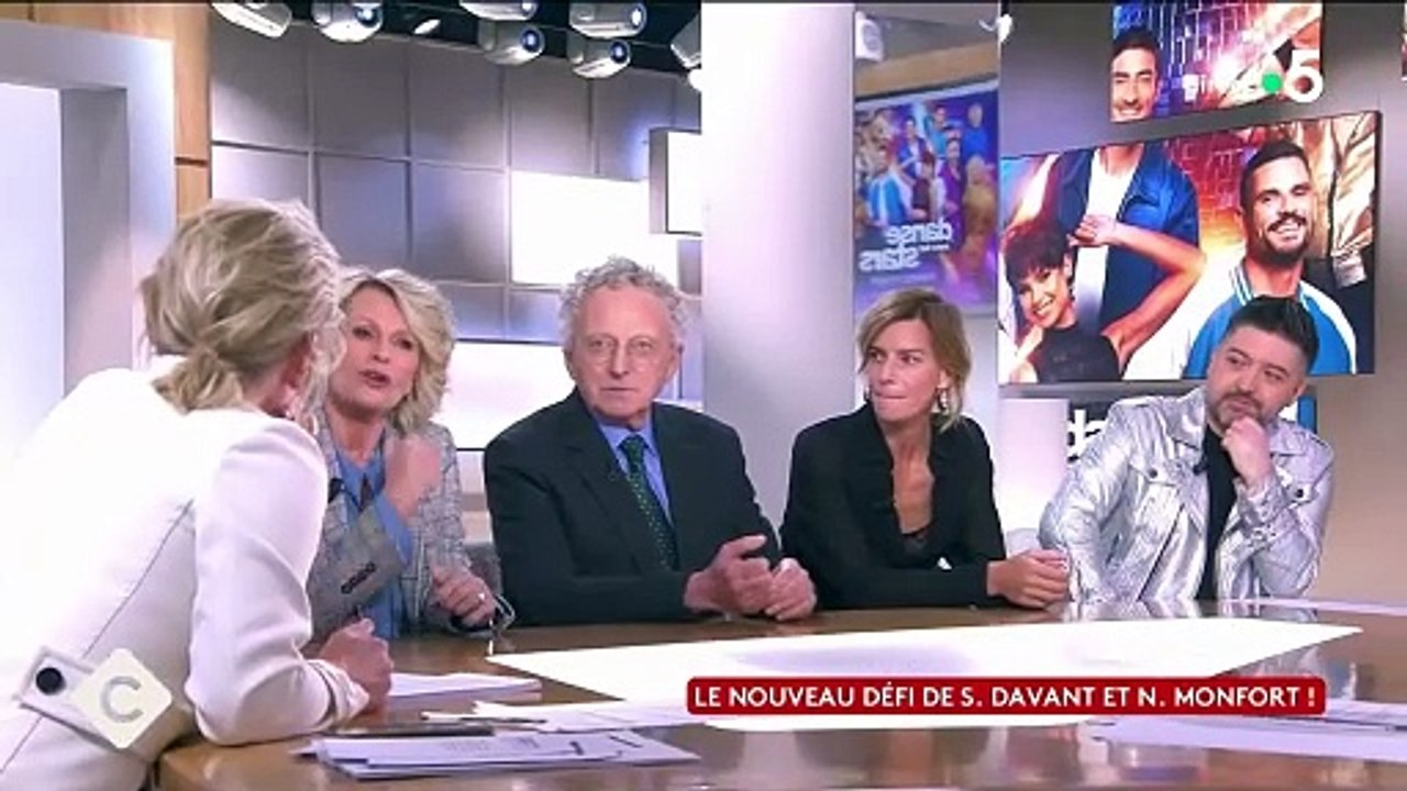 C à vous : Sophie Davant révèle que William Leymergie a changé d'avis concernant sa participation à Danse avec les stars