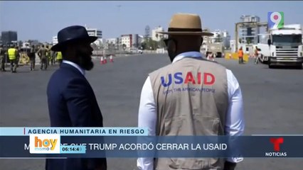 ¡Polémica! Donald Trump cierra USAID  | Hoy Mismo