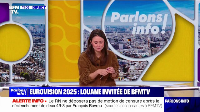 Je suis hyper fière de pouvoir faire ça pour elle : Louane réalise le rêve de sa maman avec sa participation à l'Eurovision