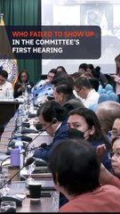 Pro-Duterte personalities snub House hearing on 'fake news' spread