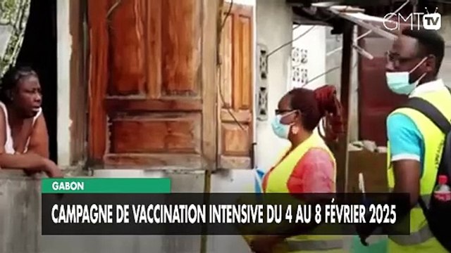[#Reportage] Gabon : campagne de vaccination intensive du 4 au 8 février 2025