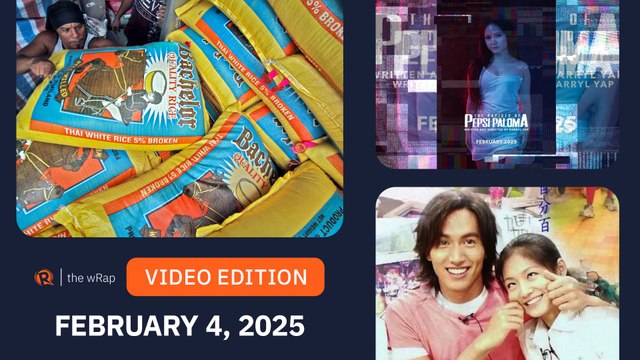 Gov't lowers max retail price for imported rice | The wRap