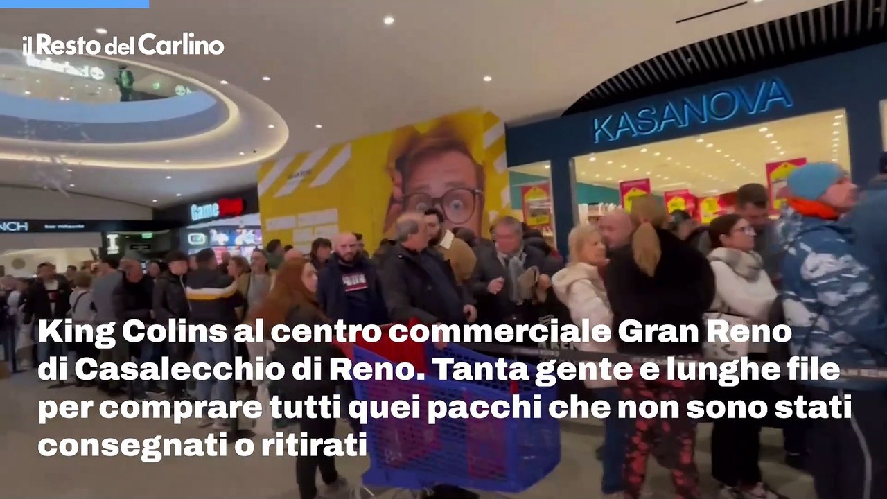 Vendita a sorpresa di pacchi Amazon non consegnati: il video