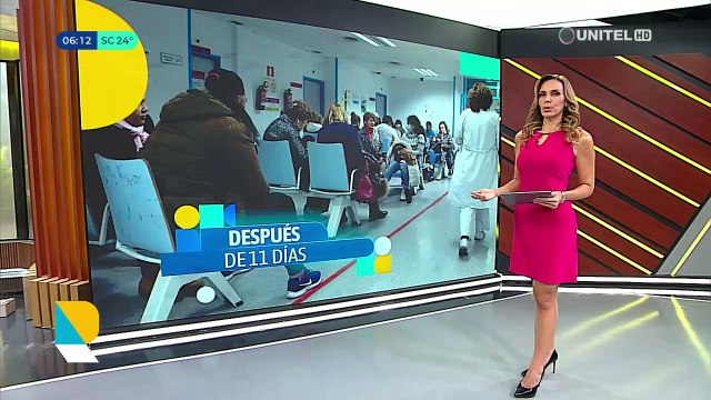 Se restablece la atención en hospitales cruceños después de más de dos semanas de paro