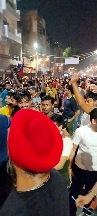 T 20 World Cup celebration 2024