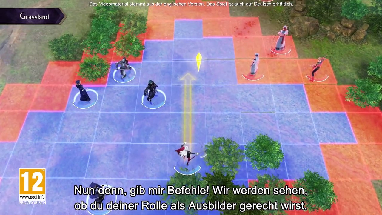 Fire Emblem: Three Houses entführt euch in eine Welt voller Intrigen