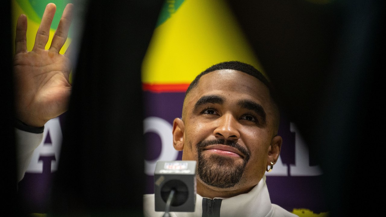 Hurts zum Super Bowl: 'Es ist eine Reise gewesen'