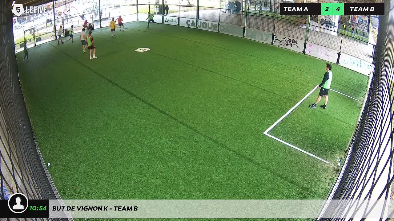 But de Vignon K - Team B