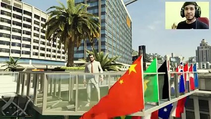 I Stole Terrorist Top Secret Car GTA V Gameplay #36