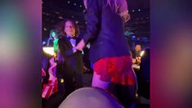 Alicia Keys’ son steals show dancing with Taylor Swift at Grammys