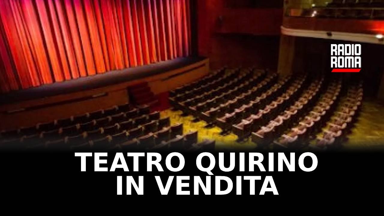 Teatro Quirino in vendita, appello per salvarlo