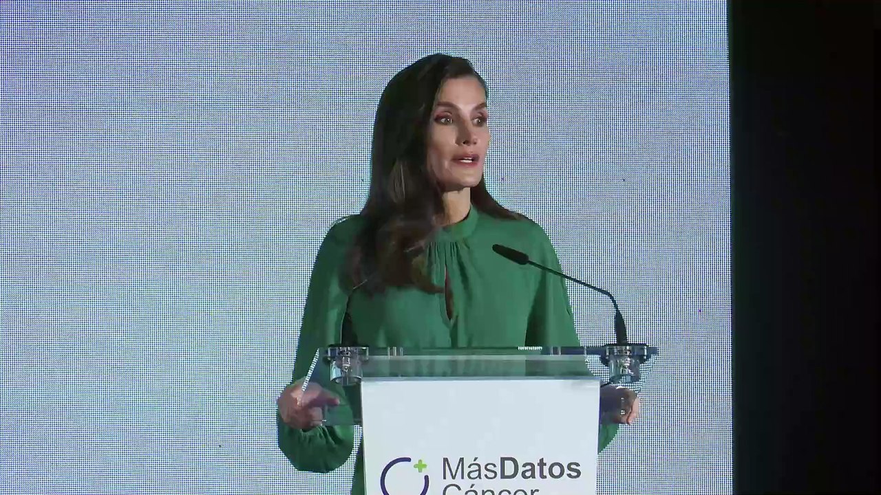El discurso íntegro de la reina Letizia en el Día Mundial contra el Cáncer: "El cáncer está en la vida de todos"