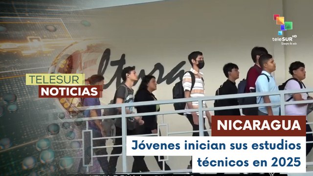 Jóvenes nicaragüenses inician estudios técnicos en 2025