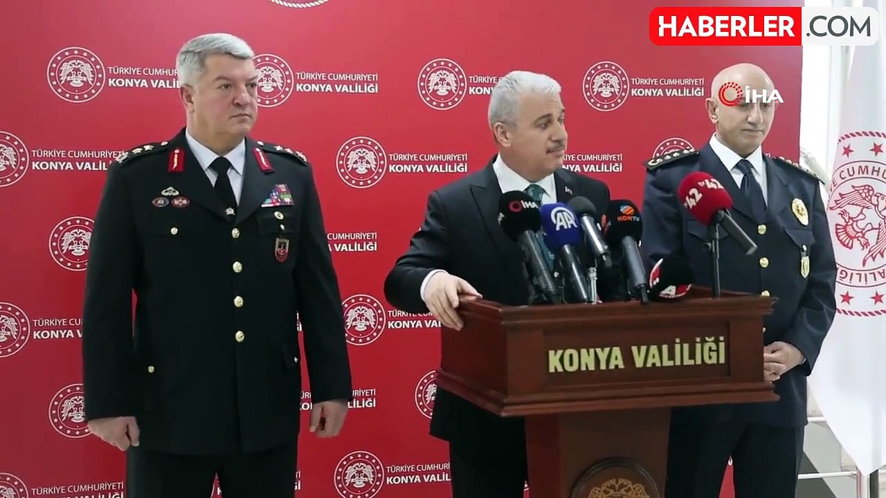 Konya'da Suç Oranlarında Düşüş