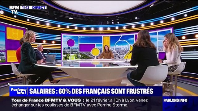 Salaire: 60% des Français ne sont pas satisfaits de leur rémunération d'après une enquête de l'institut Toluna pour Great Place To Work