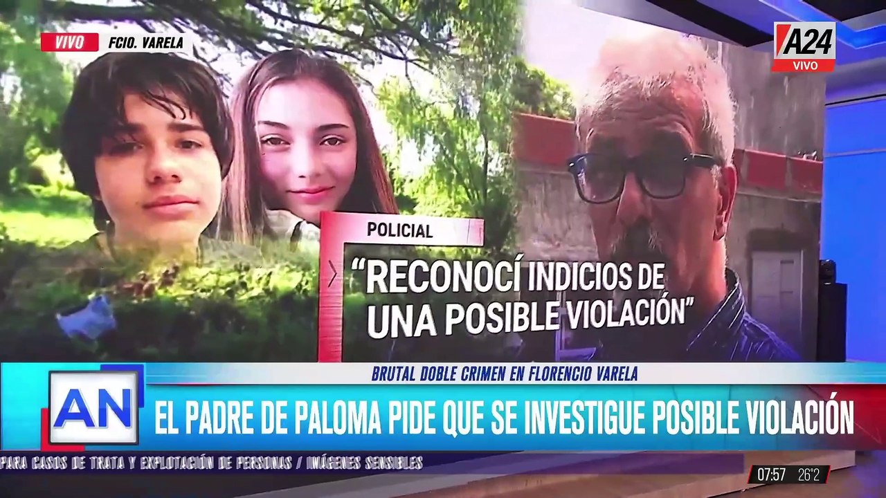 Brutal asesinato de Paloma y Josué en Florencio Varela: analizan la escena del crimen