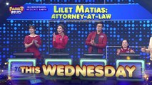 Family Feud: Team Lilet Matias vs Team Binibining Marikit
