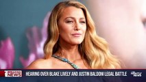 Un premier rendez-vous au tribunal de New York a eu lieu entre les avocats de Blake Lively et Justin Baldoni, qui s'affrontent sur fond d'accusations