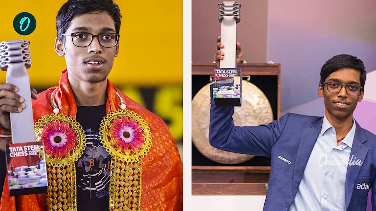 Tata Steel Masters Champion R Praggnanandhaa इतिहास रचने के बाद क्या बोले | वनइंडिया हिंदी