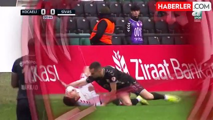 Ziraat Türkiye Kupası'nda tarihe geçen an
