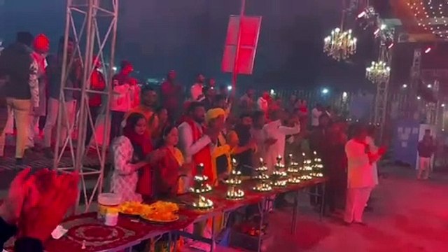 नर्मदा जन्मोत्सव 2025: घाट से लेकर गली-गली गूंज रहा नर्मदे हर का जयकारा- देखें वीडियो