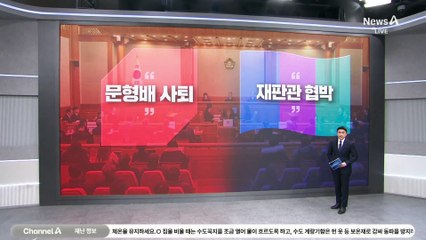 여 “문형배 사퇴하라”…야 “재판관 협박 횡행”