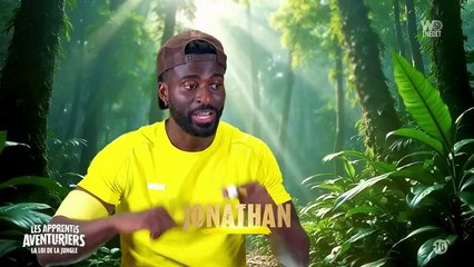 Jonathan piqué par un scorpion dans Les apprentis aventuriers
