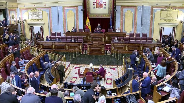 La Mesa del Congreso tramita la petición para que Sánchez se someta a una cuestión de confianza