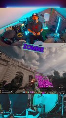 Jouer à Call of Duty en mode zombie avec une batterie